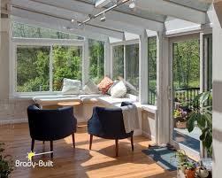 Deck With An All Season Sunroom