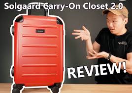 solgaard closet carry on 2 0 review