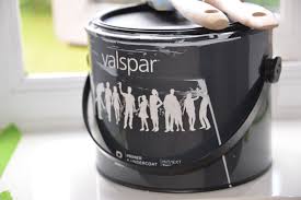 refreshing a room with valspar the result