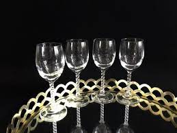 Shot Glass Set Cordial Glasses Sherry