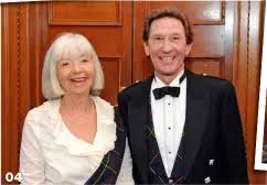 CLAN STRACHAN DINNER held at the Royal - PressReader