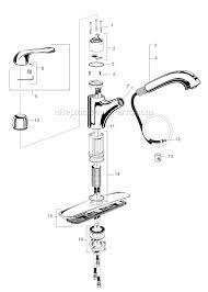 colony soft pull out kitchen faucet