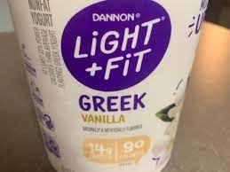 fit greek yogurt nutrition facts