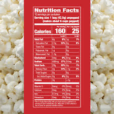 sea salt microwave popcorn