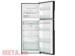 Tủ lạnh Hitachi R-FG510PGV8(GBK)/GBW 406 lít - META.vn