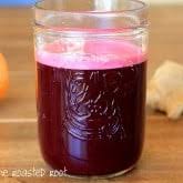 beet juice juicing without a juicer