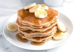 easy fluffy whole wheat pancakes