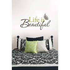 Beautiful Quote Wall Decal