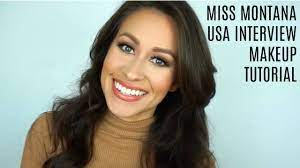 pageant interview makeup tutorial