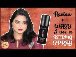 loreal infallible setting spray