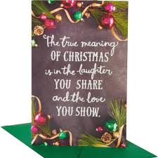 Enjoy 20% off holiday orders and free recipient addressing. True Meaning Christmas Greeting Card Target