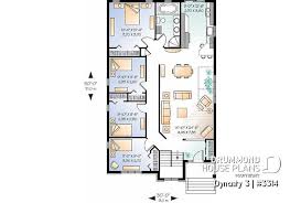 House Plan 4 Bedrooms 1 Bathrooms