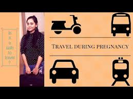 pregnancy travel tips two wheeler car