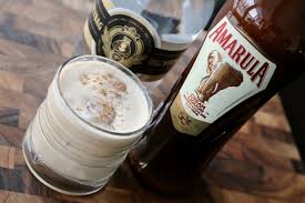 white russian amarula tail drink