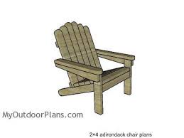 2 X 4 Adirondack Chair Plans Free