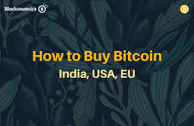 Yes, you heard it right. How To Buy Bitcoin 2020 India Usa And Eu By Arpit Agarwal Blockonomics Blog Bitcoin Payments More