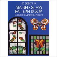 Stained Glass Pattern Book Franklin