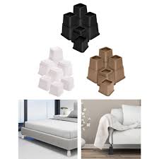 8x furniture bed risers table leg