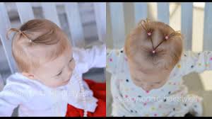 two easy baby hairstyles you