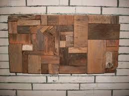 Rustic Reclaimed Wood Wall Decor Modern