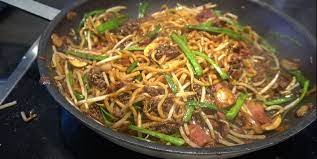 mongolian noodles recipe recipes net