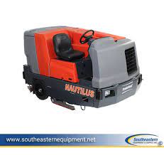 powerboss nautilus industrial sweeper