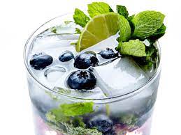best blueberry mojito with vodka recipe