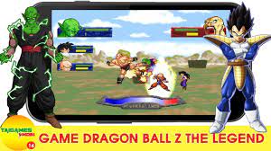 TGM] DRAGON BALL Z THE LEGEND PS1 GAMEPLAY - GAME 7 VIÊN NGỌC RỒNG ĐÁNH  NHAU - YouTube
