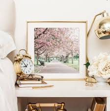 Wall Prints Cherry Blossom Print