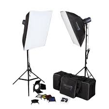 Shop Photography Studio Kit Complete With Photo Lighting Strobes Stands More Overstock 11701540