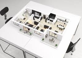 3d Office Floor Plan Images Browse 22