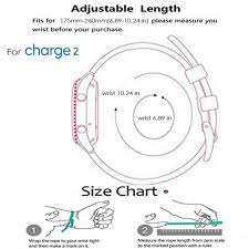 Details About For Fitbit Charge 2 Wristband Metal Stainless Magnetic Band Strap Replacement