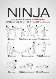 how to train like a ninja 9