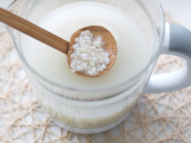 Barley water