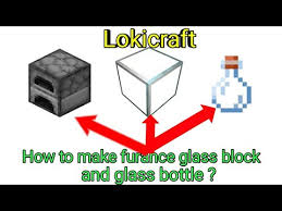 how to make glass bottle furance and