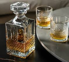 Whisky Decanter And Glass Set 7pc