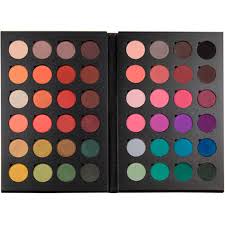 48 eyeshadows palette make up atelier paris