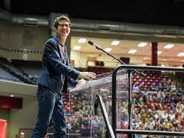 With her trademark black humor, maddow takes us on a switchback journey around the globe—from oklahoma city to siberia to equatorial guinea—exposing the greed and incompetence of big oil and gas. Rachel Maddow To Return Virtually To Magic City Books Entertainment Tulsaworld Com