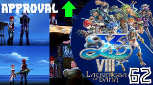 Lacrimosa of dana more than i thought i would, as the story. Approval Is Up Ys Viii Lacrimosa Of Dana 62 Youtube