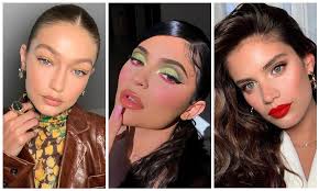 spring celebrity inspired makeup trends