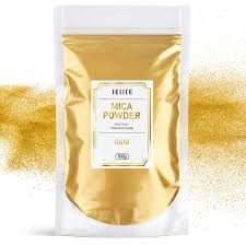 gold mica powder for epoxy resin