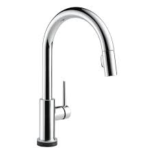 If you're having trouble with your touch2o faucet, follow along with our friend hannah as she walks you through som. Delta 9159t Dst Trinsic Touch Kitchen Faucet With Pulldown Spray Chr Plumbing Online Canada