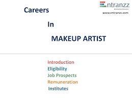 ppt careers in makeup artist
