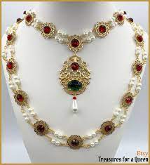 reion tudor necklace handmade