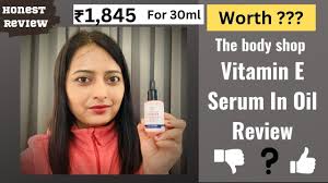 body vitamin e serum review