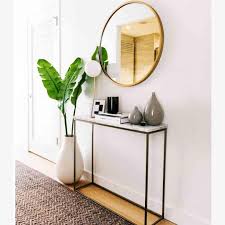 entryway metal console table perfect