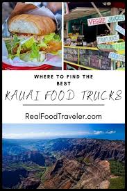 a guide to kauai food trucks real