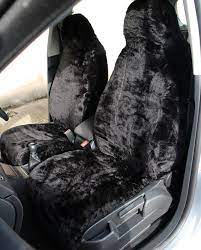 Faux Fur Furry Car Seat Covers