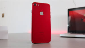 The new iphone looks like a direct line between commissioner gordon and batman. Red Iphone 7 Unboxing Youtube