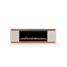 Lianna Fireplace Tv Console W Logs